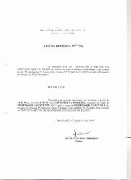 Ato da Reitoria nº 1049/1996