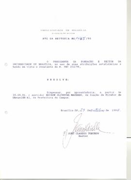Ato da Reitoria nº 1465/1996