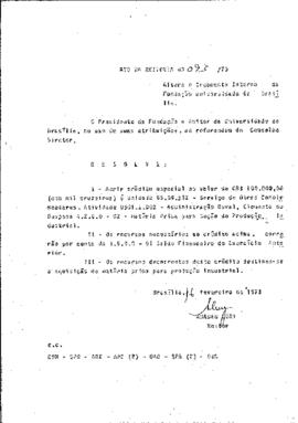 Ato da Reitoria nº 0093/1973